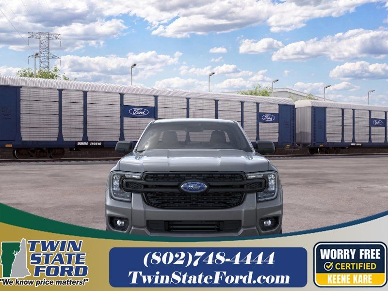 Carbonized Gray Metallic 2026 Ford Ranger Pickup Truck Four-Wheel Drive Automatic