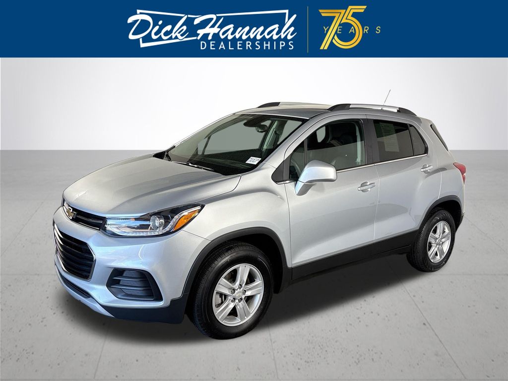 Dick Hannah Dealerships - 2020 Chevrolet Trax LT For Sale in Vancouver, WA