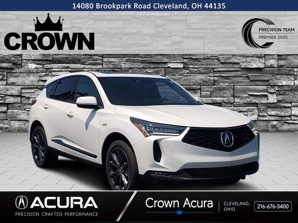 Platinum White 2026 Acura RDX SUV / Crossover All-Wheel Drive Automatic