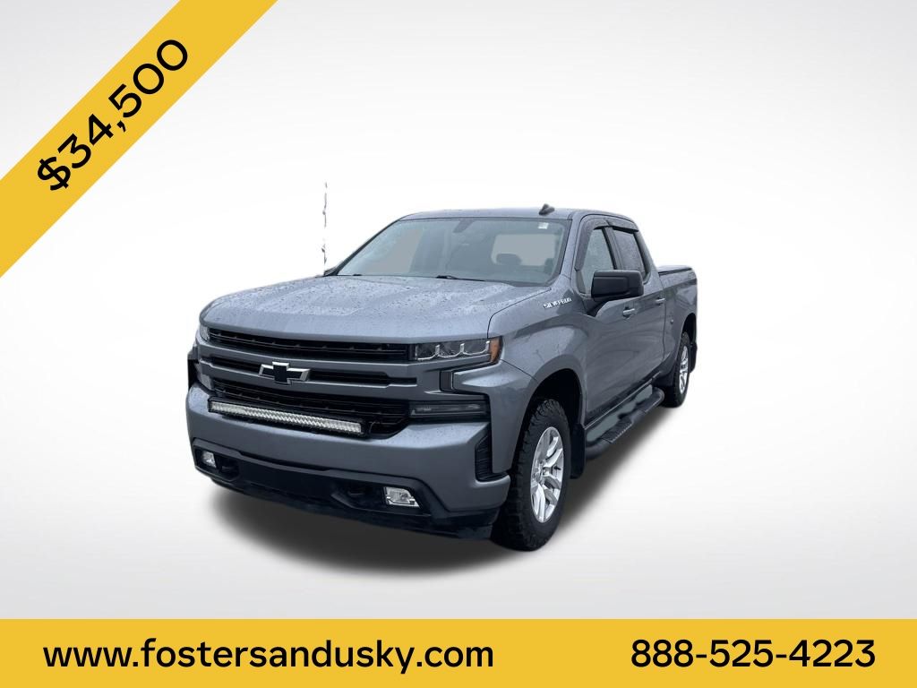 2019 Chevrolet Silverado 1500 RST Crew Cab 4WD