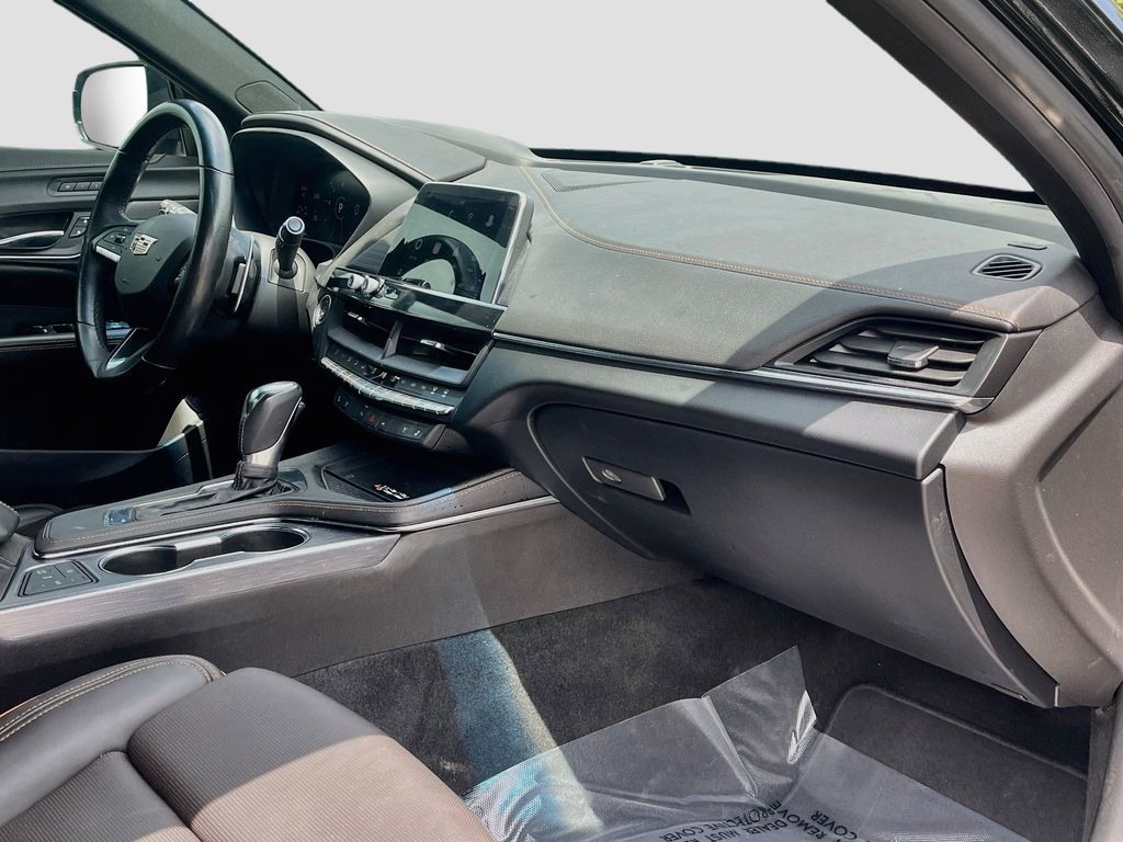 2022 Cadillac CT4 Sport Black at Emmons Autoplex