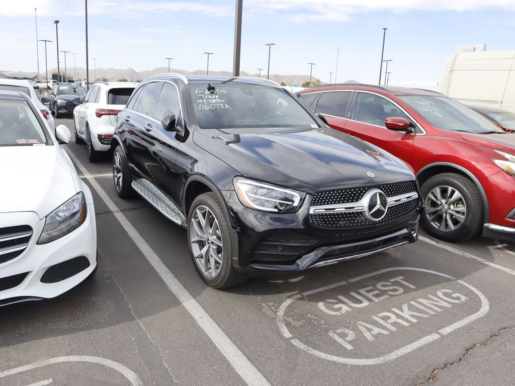 2021 Mercedes-Benz GLC 300 3