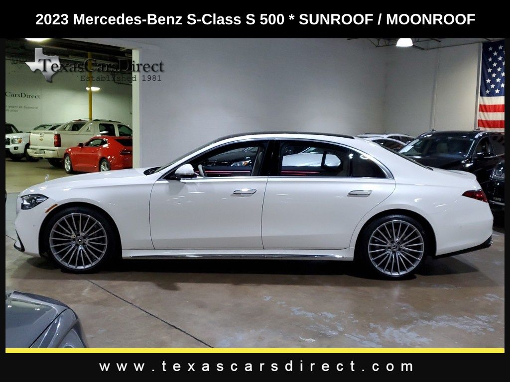 2023 Mercedes-Benz S-Class S 500 14