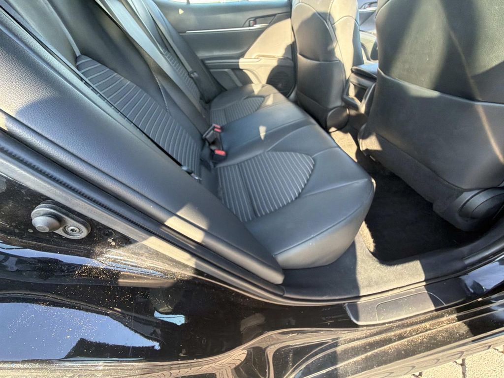 Used 2022 Black Toyota SE image 22