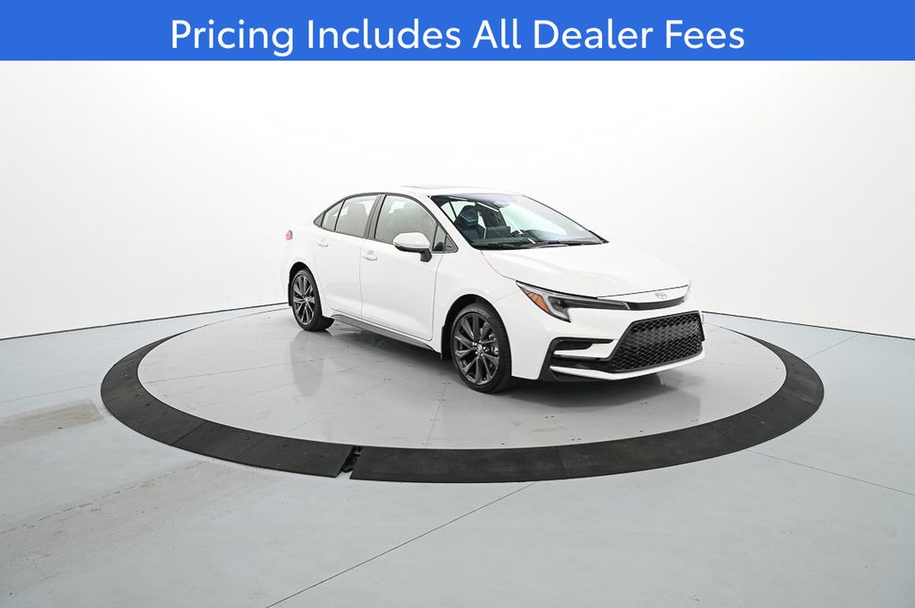 New 2026 Toyota Corolla Sedan