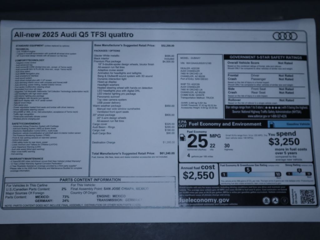 Thumbnail: 2025 Audi Q5 - 9