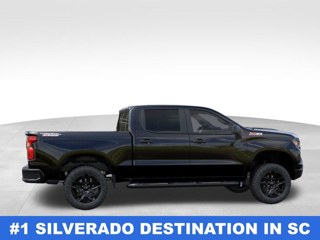 2025 Chevrolet Silverado 1500 Custom Trail Boss 5