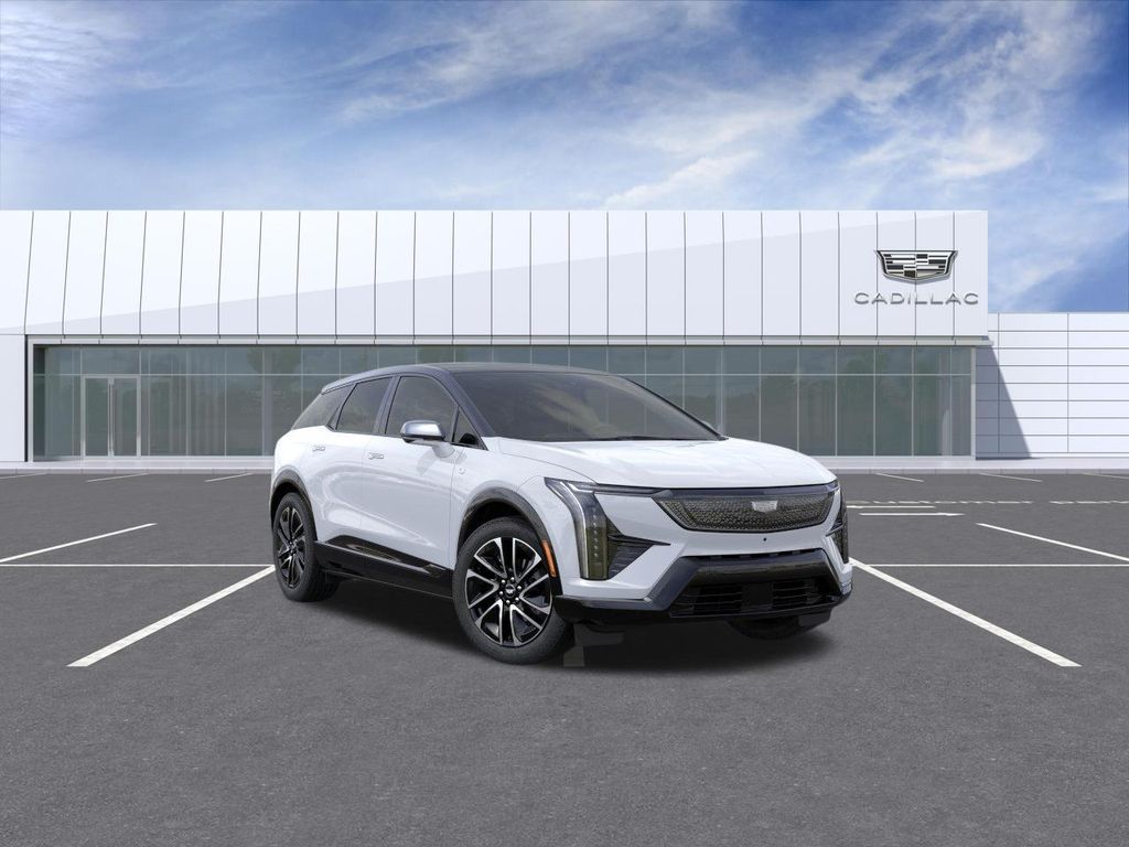 Vibrant White Tricoat 2026 Cadillac OPTIQ SUV / Crossover All-Wheel Drive 1-Speed Automatic