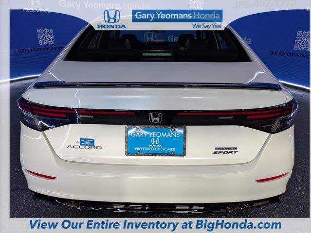 2025 Honda Accord Hybrid