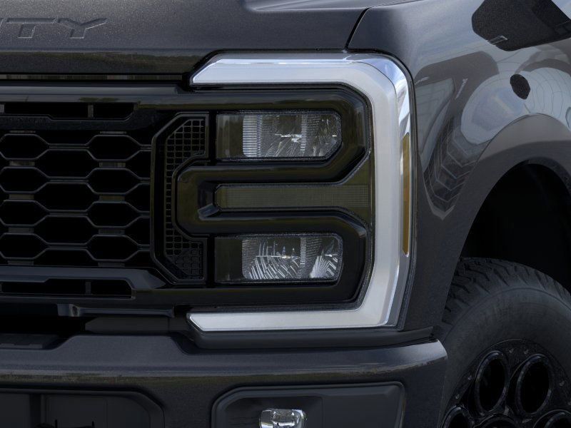 2026 Ford F-250 Black Widow