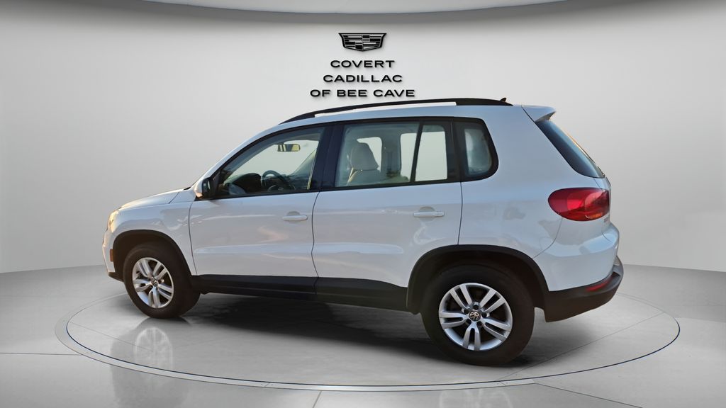 Used Car 2017 Volkswagen Tiguan  2.0t S For Sale Under $15,000 In Austin, Texas