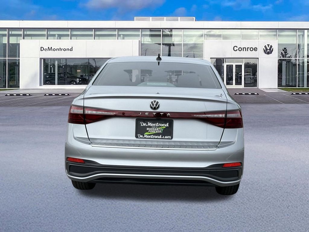 2026 Volkswagen Jetta 1.5T S Silver at DeMontrond Automotive Group