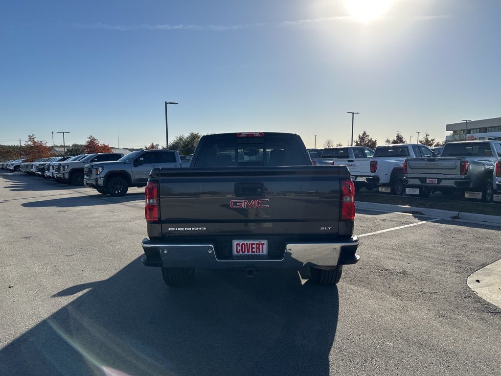 Used Car 2015 Gmc Sierra 1500  Slt For Sale Under $25,000 In Austin, Texas