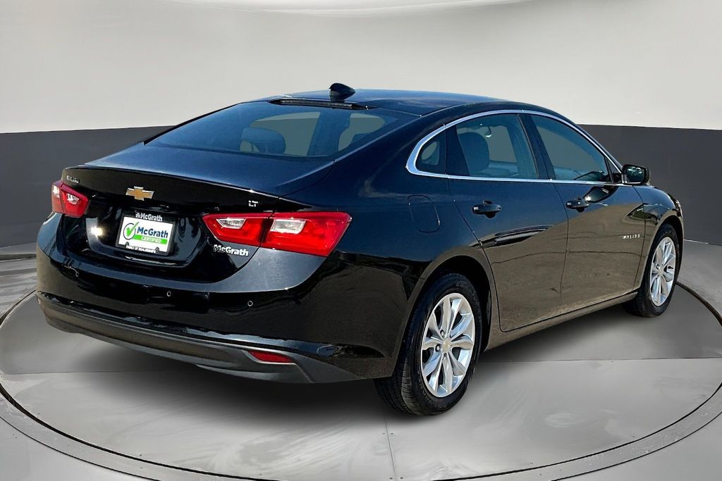 Certified Used 2024 Black Chevrolet LT image 6