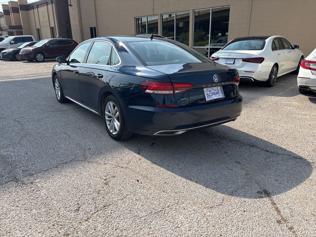 2020 Volkswagen Passat 2.0T SE photo