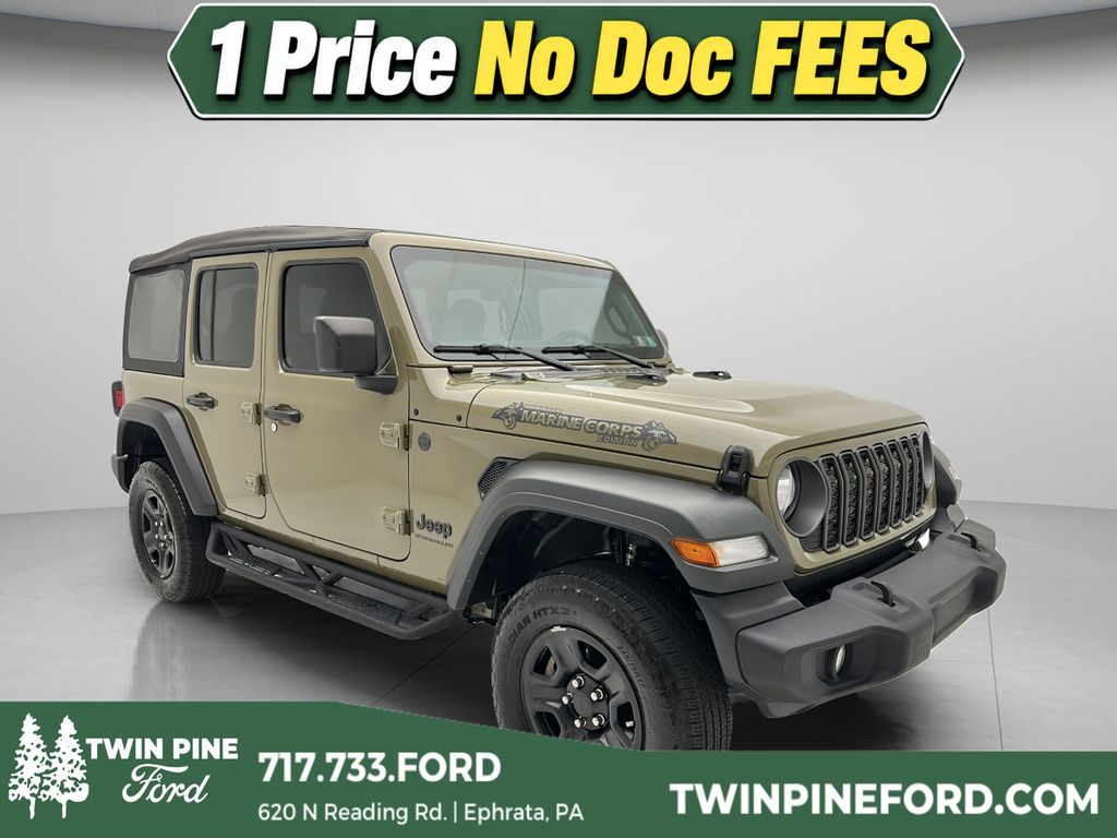 41 2025 Jeep Wrangler SUV / Crossover Four-Wheel Drive 8-Speed Automatic