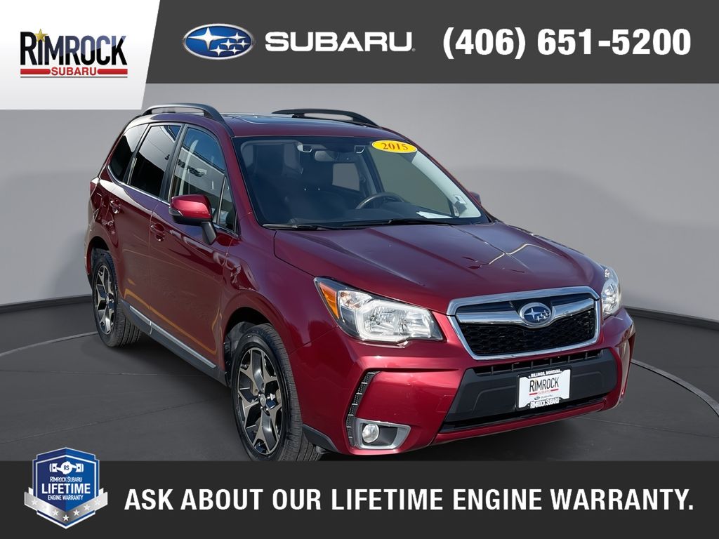 2015 Subaru Forester 2.0XT Touring