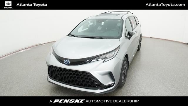 2025 Toyota Sienna XSE -
                Duluth, GA