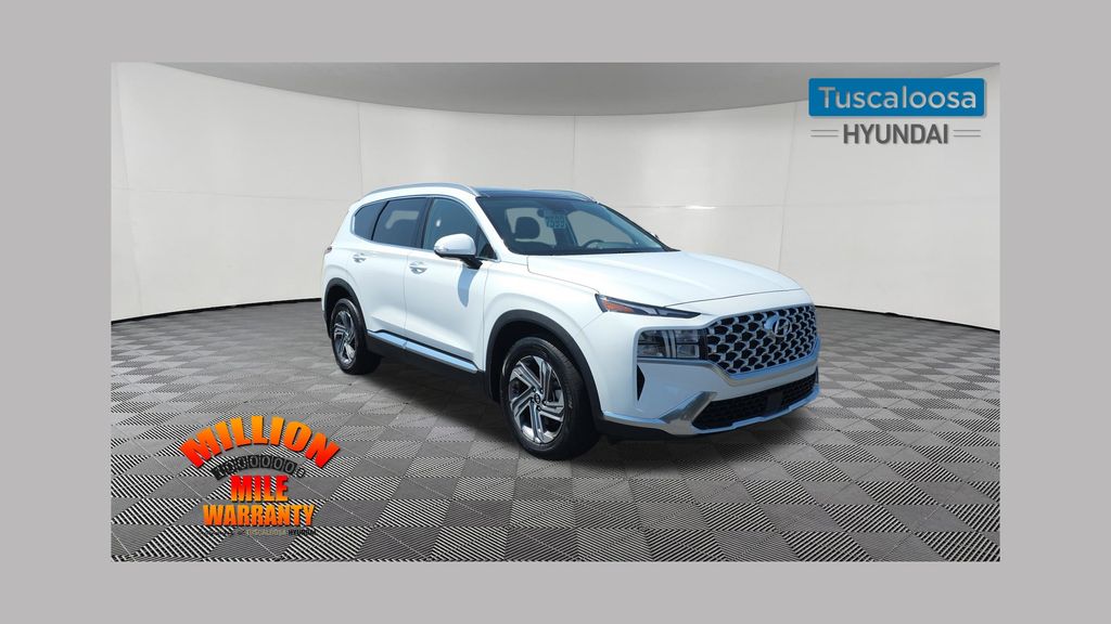 Serenity White Pearl 2023 Hyundai Santa Fe SUV / Crossover Front-Wheel Drive 8-Speed Automatic