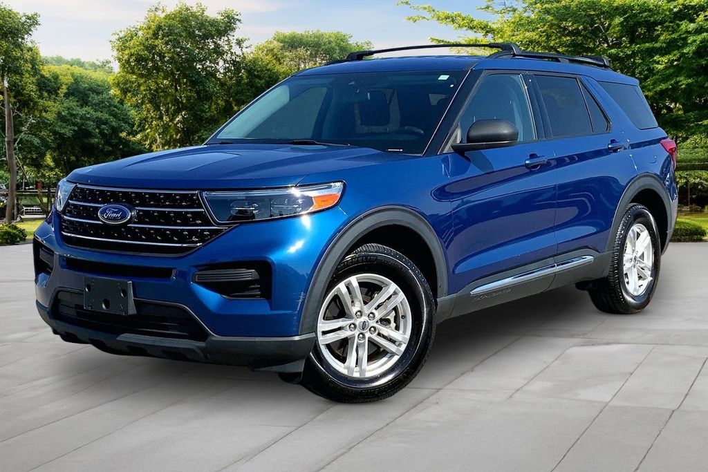 2021 Ford Explorer XLT AWD