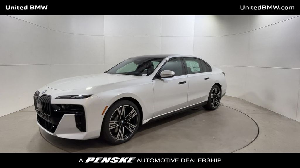 Thumbnail: 2025 BMW 7 Series - 4