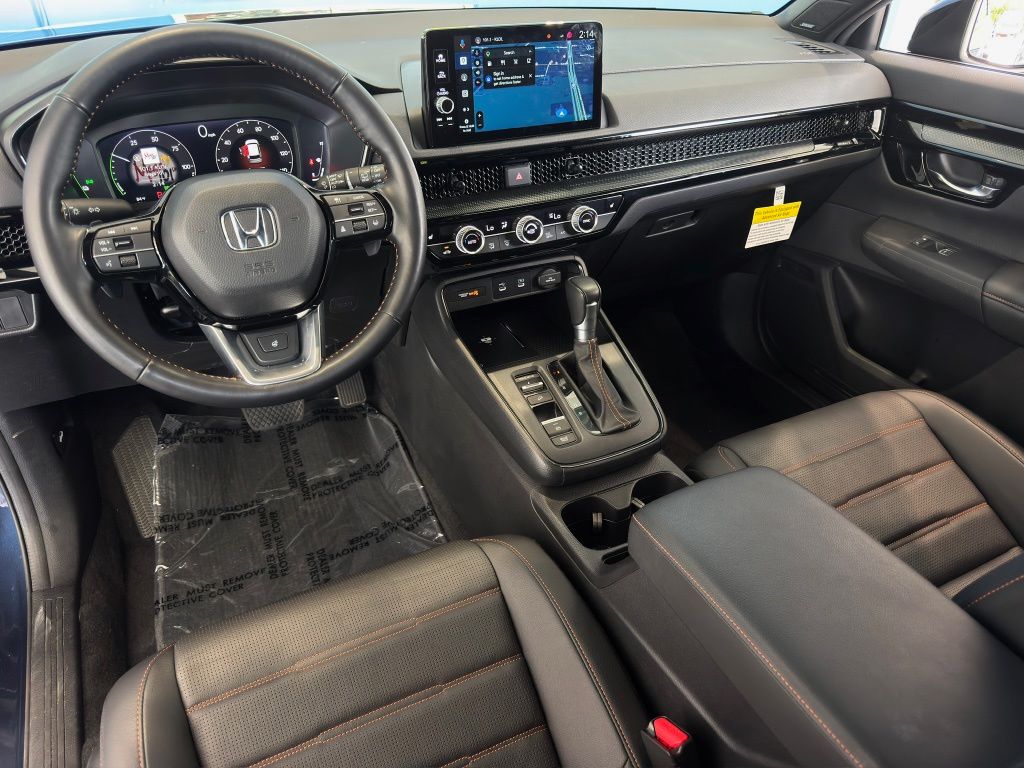2026 Honda CR-V Hybrid Sport Touring Blue at Classic Chevrolet Galveston