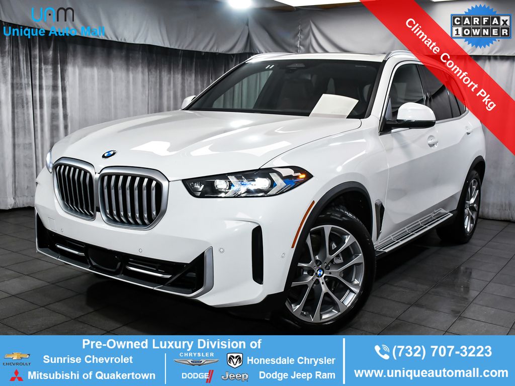 Alpine White 2026 BMW X5 SUV / Crossover All-Wheel Drive 8-Speed Automatic
