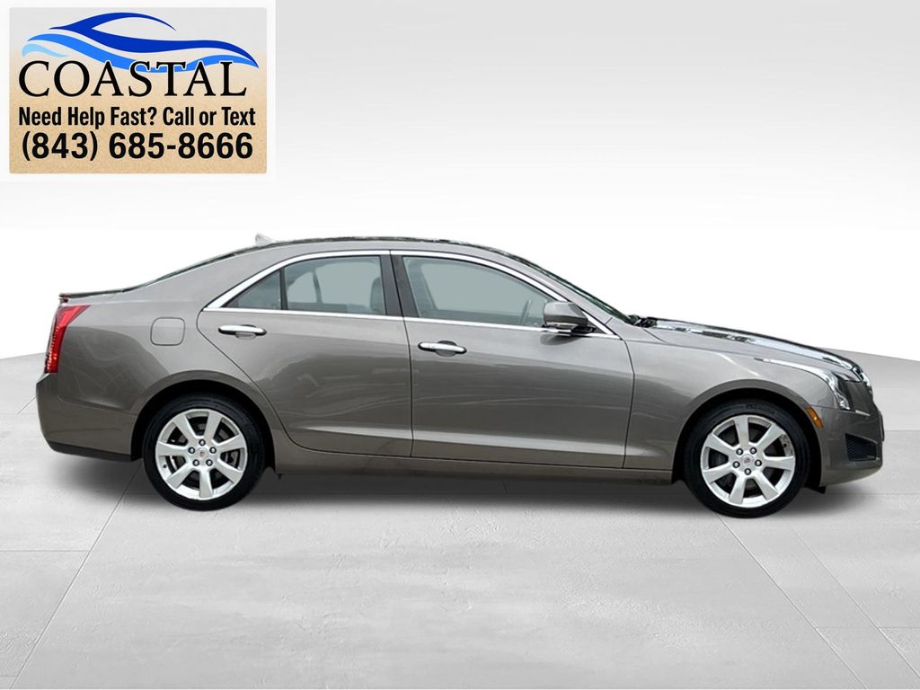2014 Cadillac ATS 2.0L Turbo Luxury Gray at Stokes Honda North
