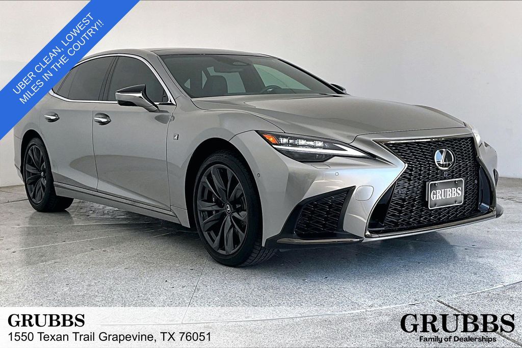 2024 Lexus LS 500 F Sport RWD