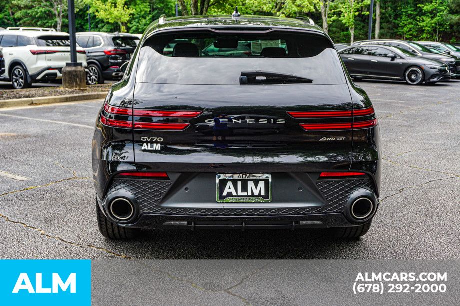 Used 2024 Black Genesis 3.5T Sport image 11