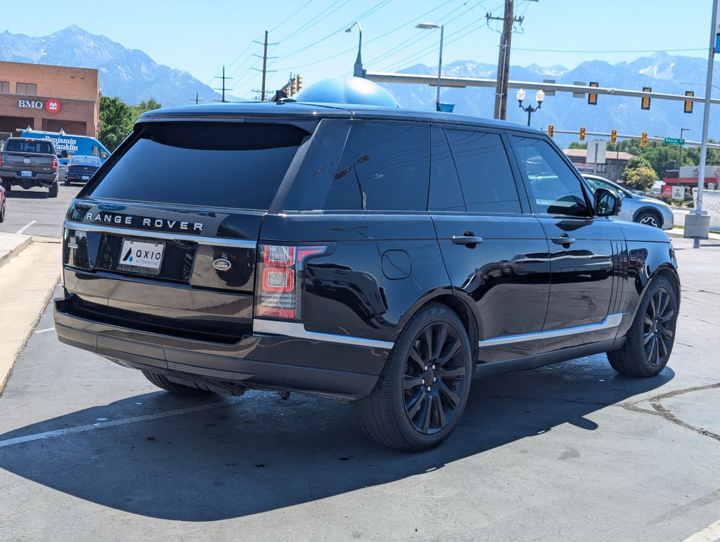 2016 Land Rover Range Rover 5.0L V8 Supercharged 4