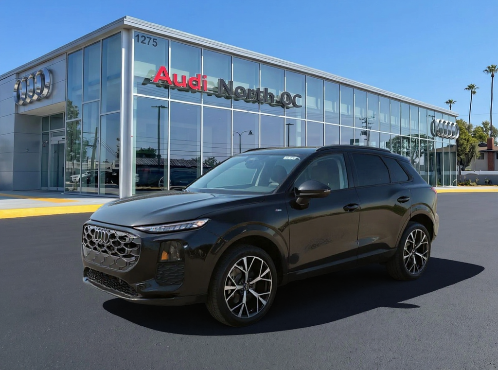 Mythos Black Metallic 2026 Audi Q3 SUV / Crossover All-Wheel Drive 7-Speed Automatic