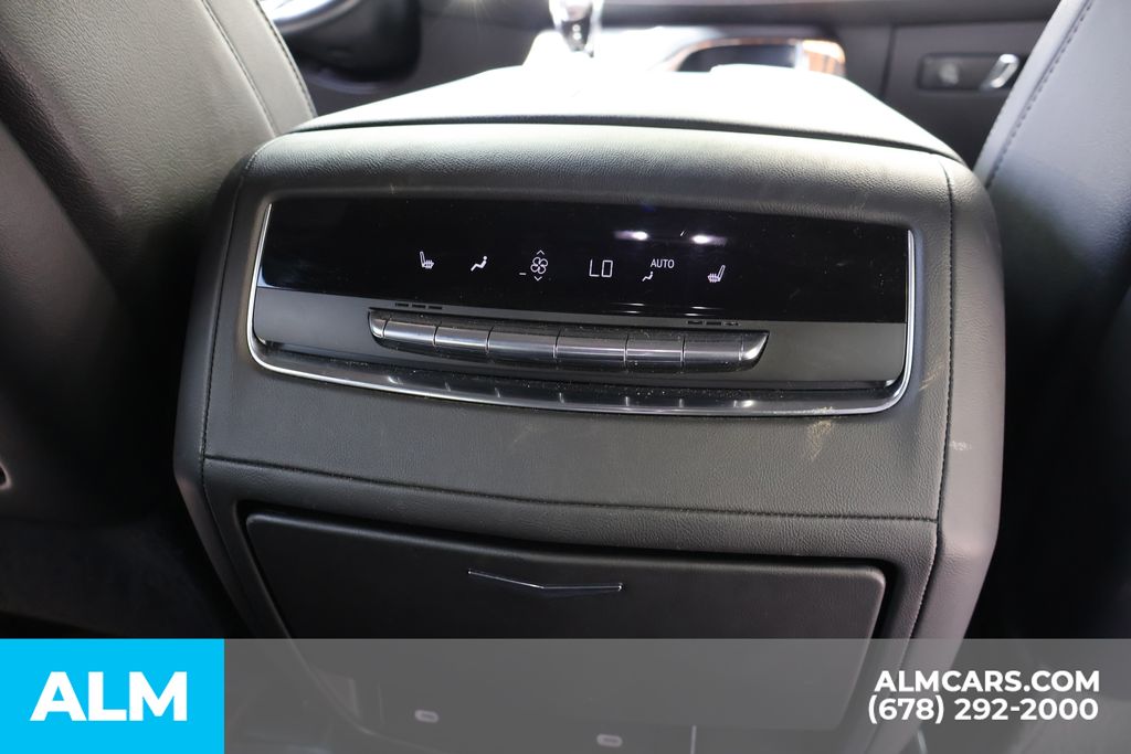 Used 2023 Black Cadillac Luxury image 28