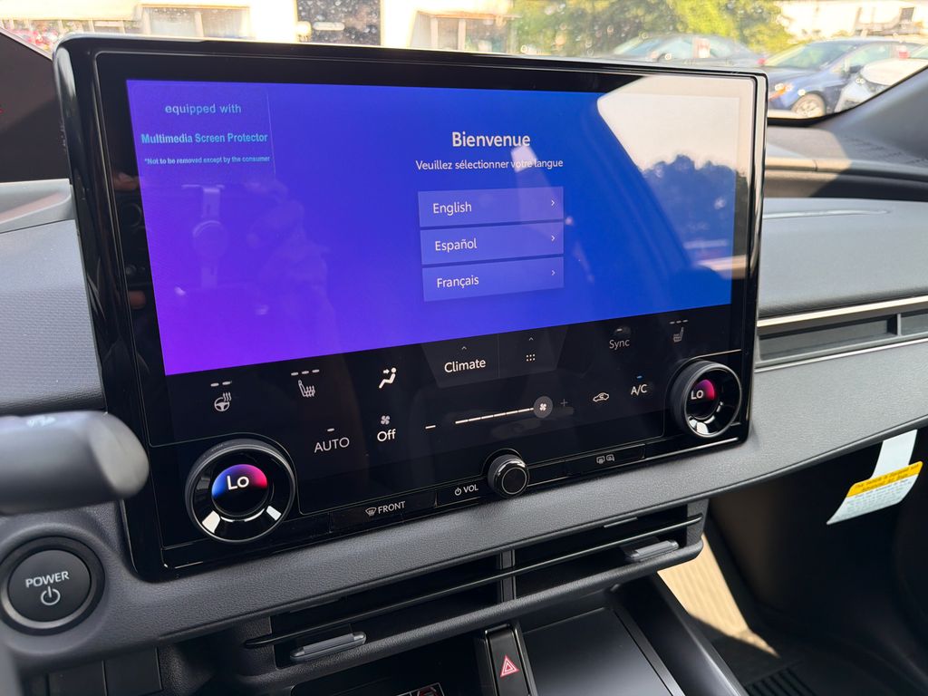 New 2026 Toyota bZ SUV