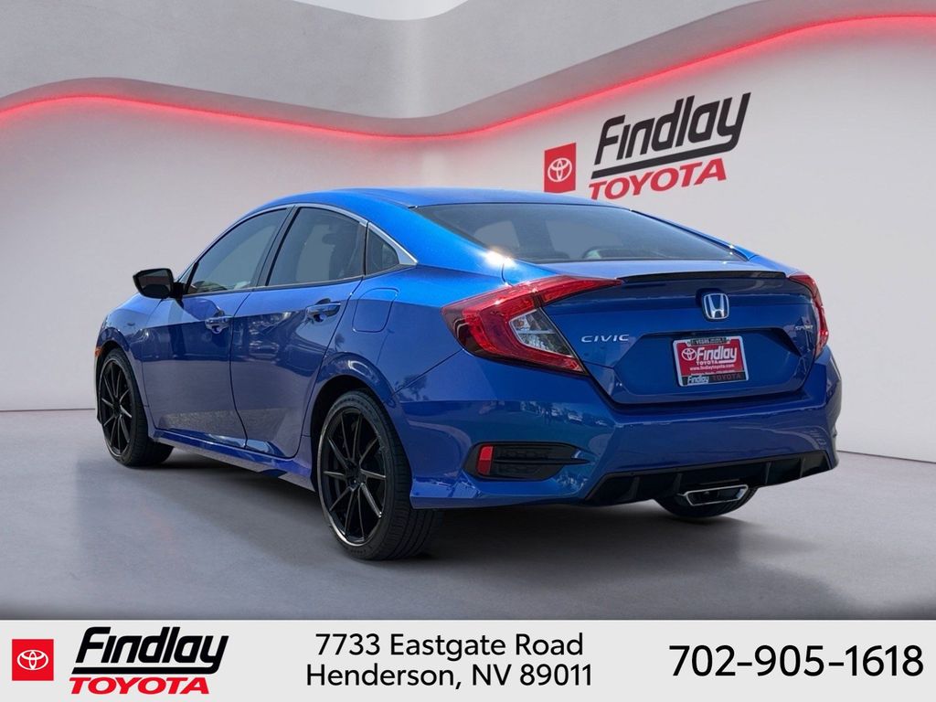 Used 2021 Honda Civic Sedan