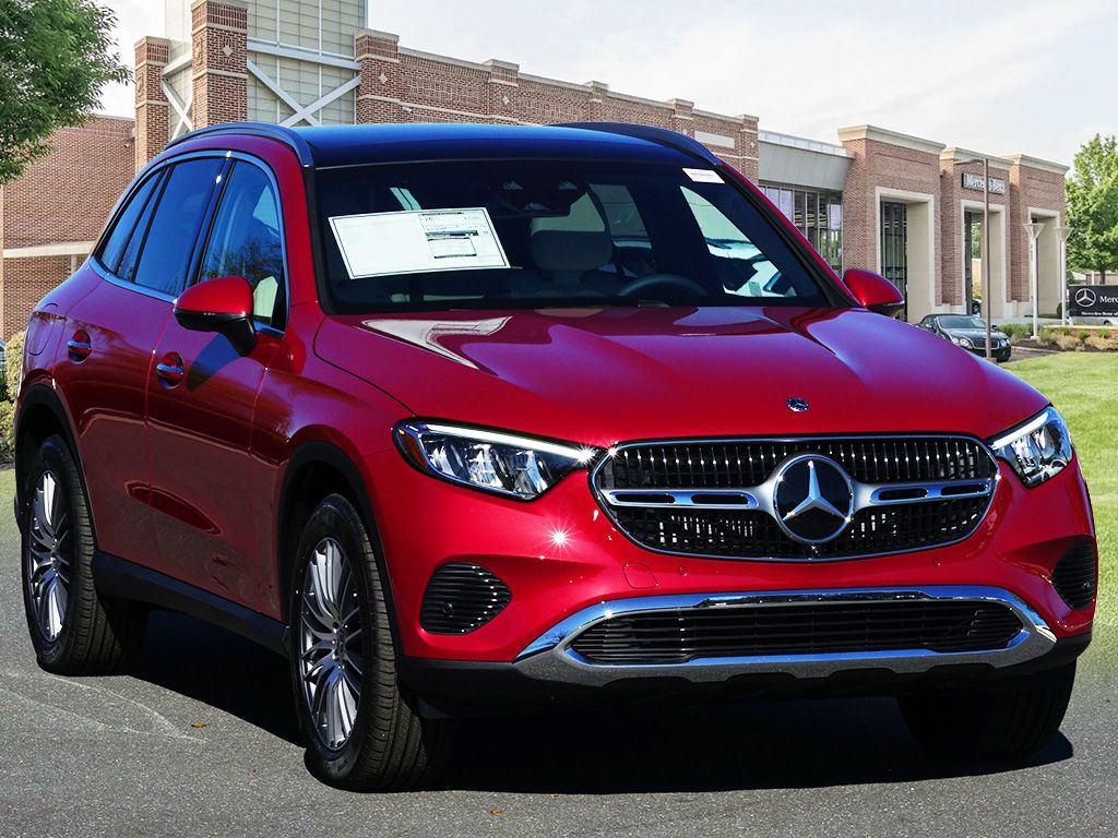 Thumbnail: 2026 Mercedes-Benz GLC - 3