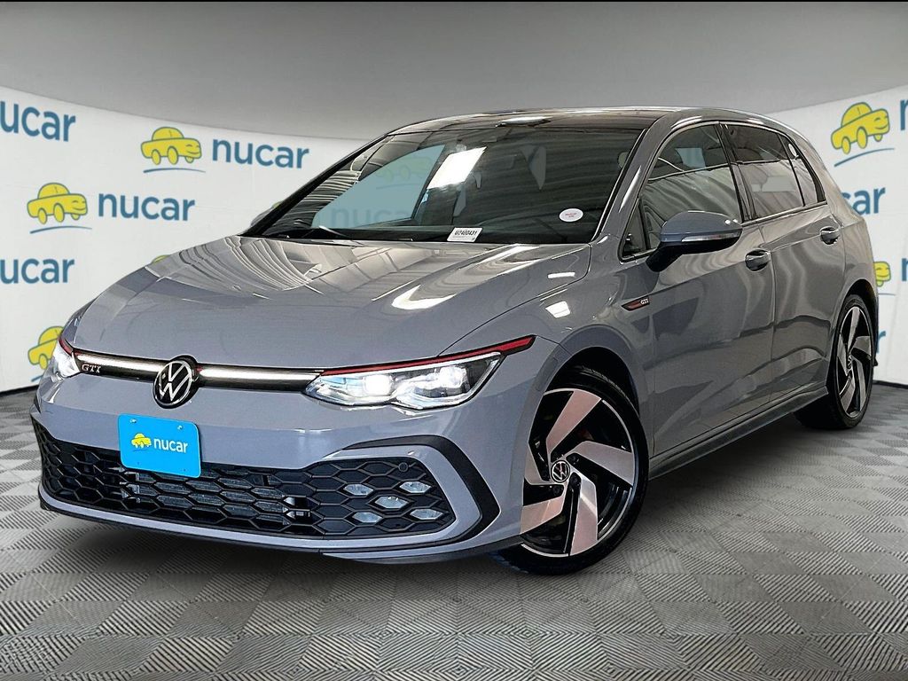 2022 Volkswagen Golf GTI — photo 3