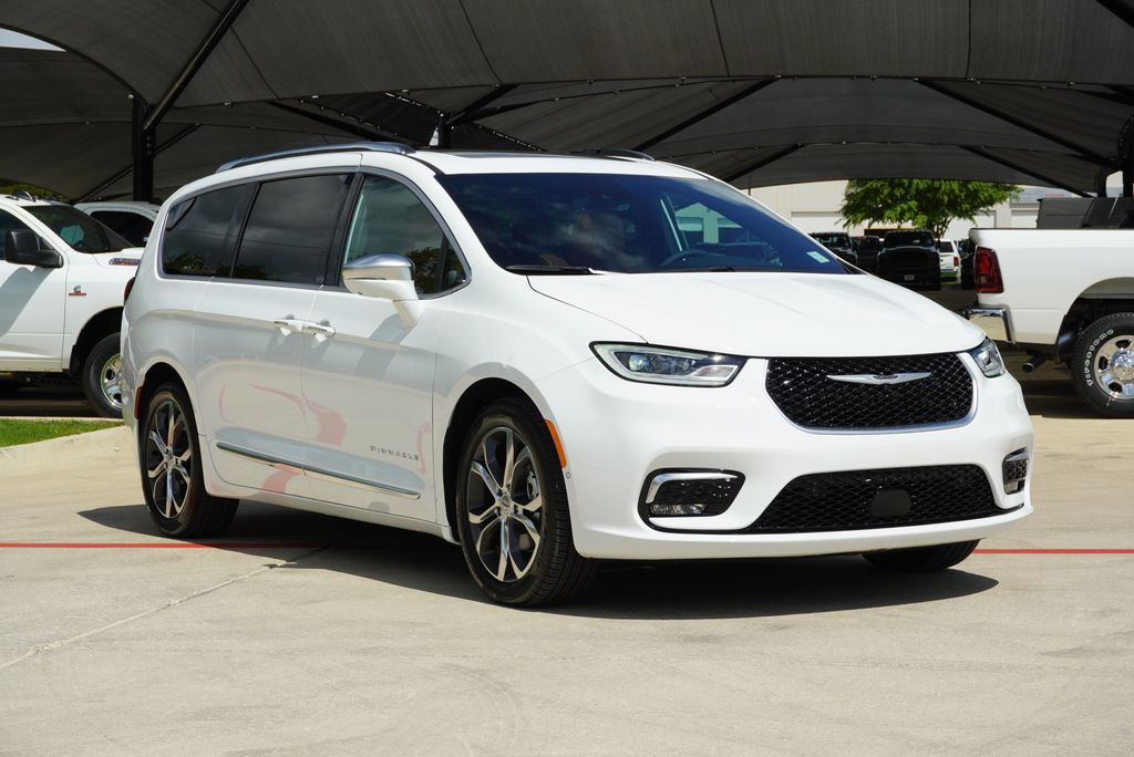 Used Car 2024 Chrysler Pacifica  Pinnacle For Sale Under $50,000 In Weatherford, Texas