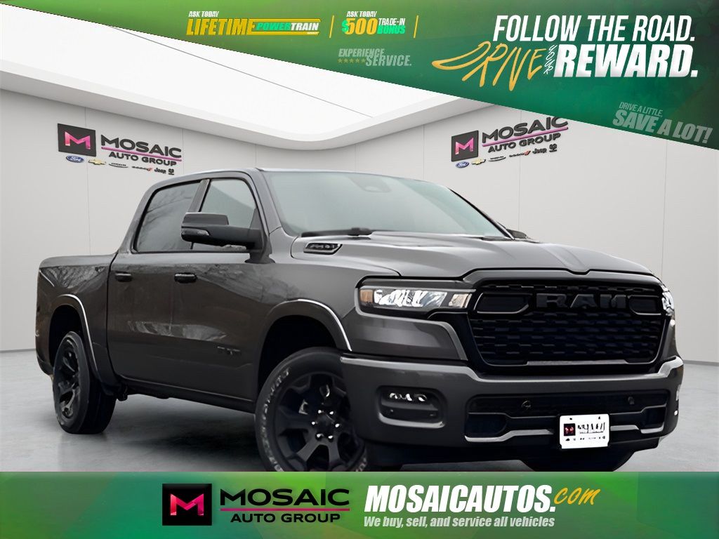 New 2026 Ram 1500 Big Horn Trucks