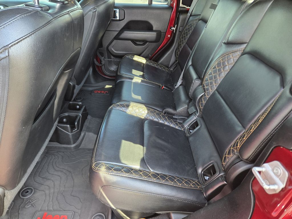 2021 Jeep Gladiator High Altitude Red at Emmons Autoplex