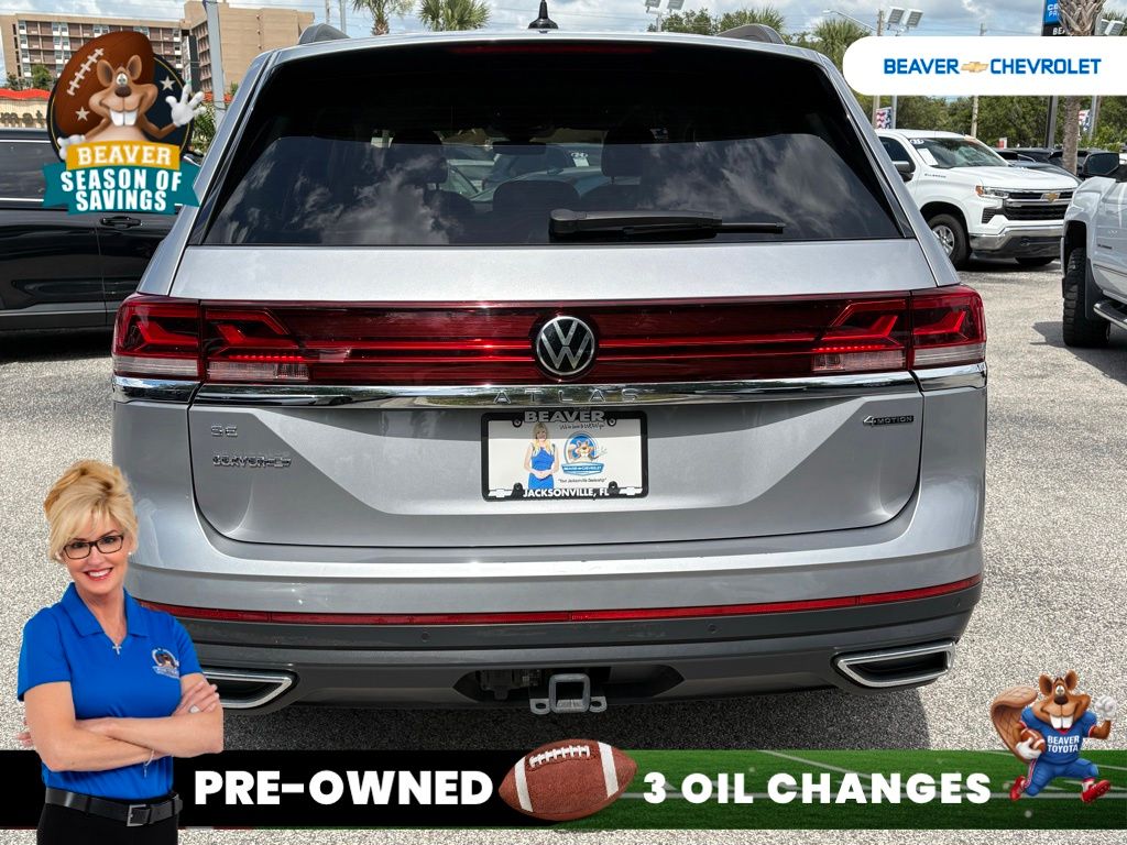 Used 2024 Volkswagen Atlas SUV