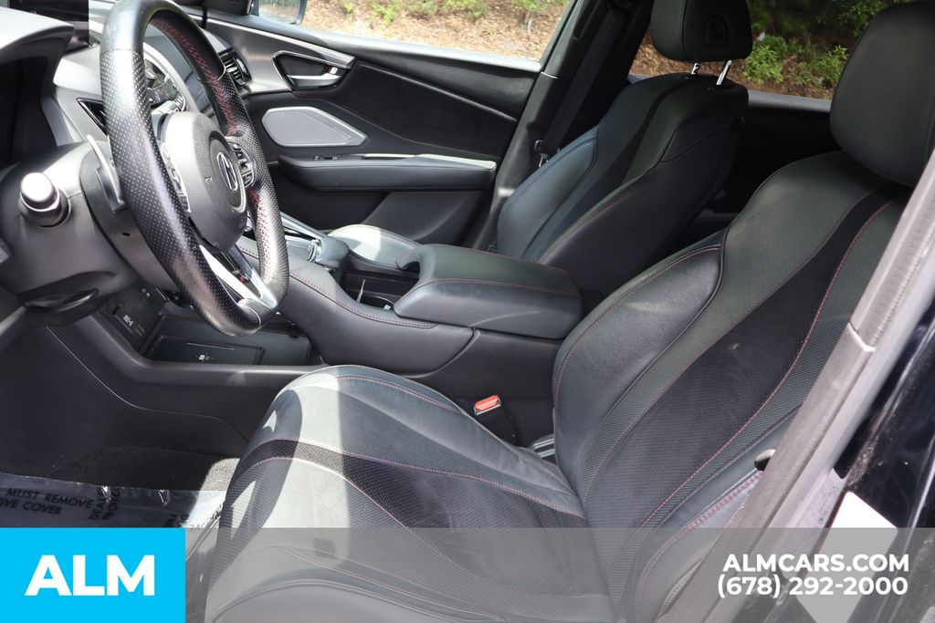 Used 2022 Black Acura A-Spec Package image 16