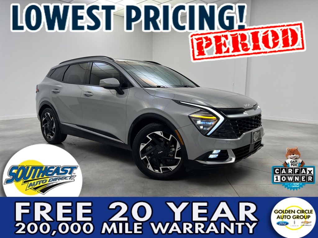 2023 Kia Sportage SX Prestige FWD