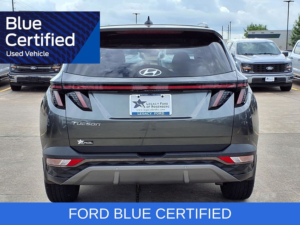 2023 Hyundai Tucson Limited Gray at Big Star Buick GMC