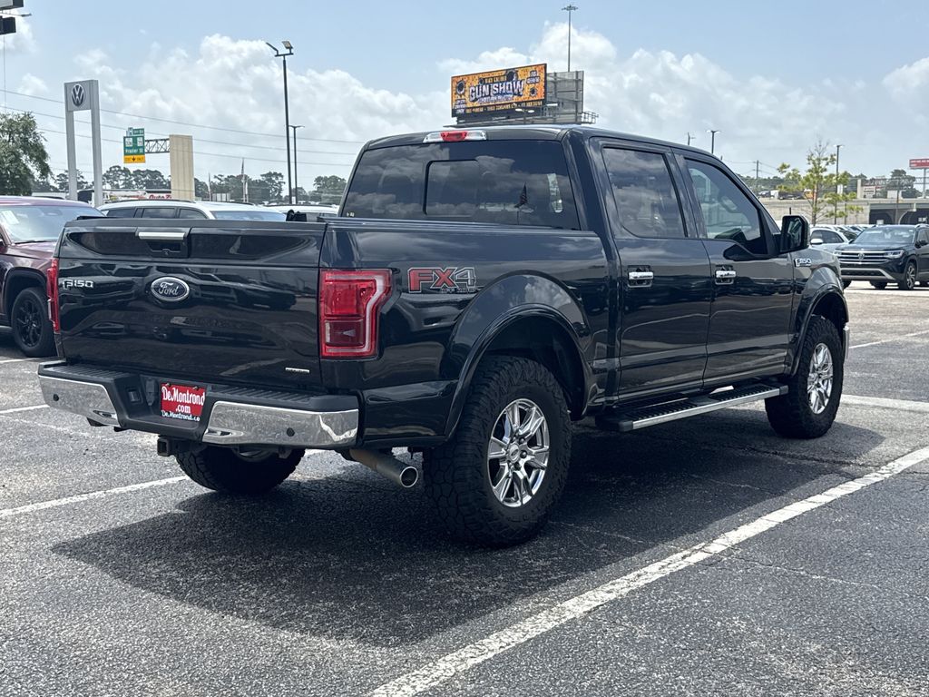 2015 Ford F-150 Lariat Black at Community Honda