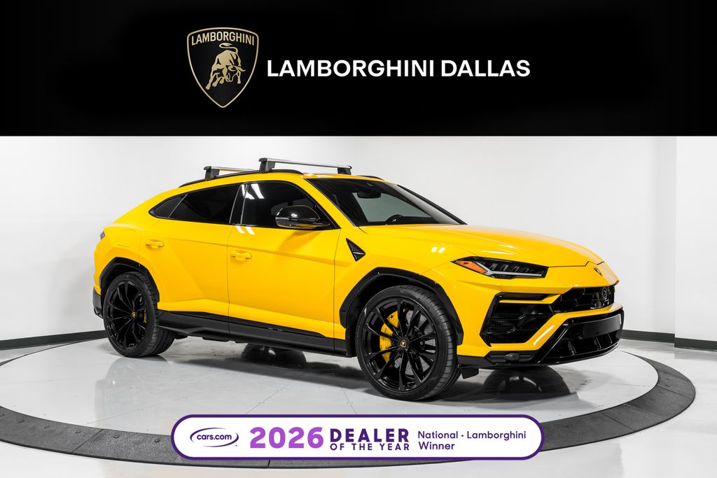 Giallo Auge Metallic 2022 Lamborghini Urus AWD SUV / Crossover All-Wheel Drive 8-Speed Automatic