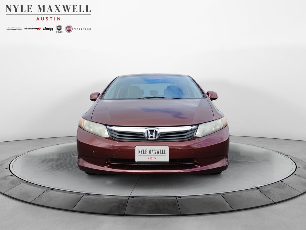 Used Car 2012 Honda Civic  Lx For Sale Under $12,000 In Austin, Texas