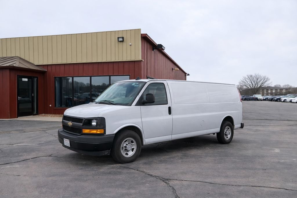 Used 2020 Chevrolet Express 2500