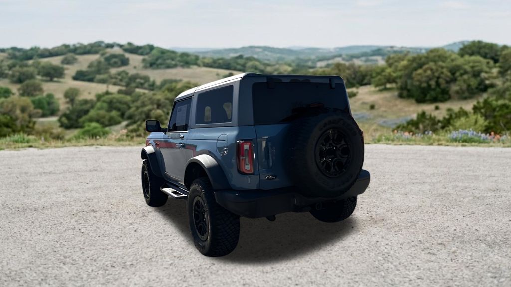 Used Car 2021 Ford Bronco  First Edition For Sale Under $50,000 In Austin, Texas