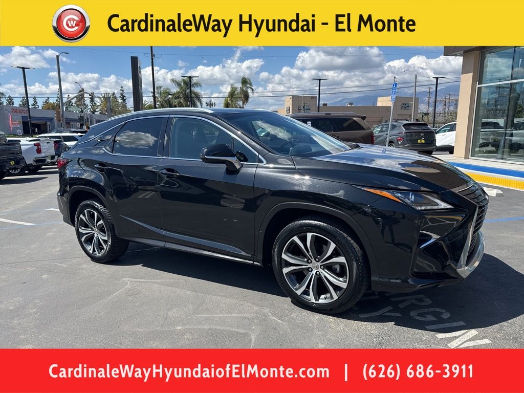Black (Caviar) 2017 Lexus RX 350 FWD SUV / Crossover Front-Wheel Drive 8-Speed Automatic